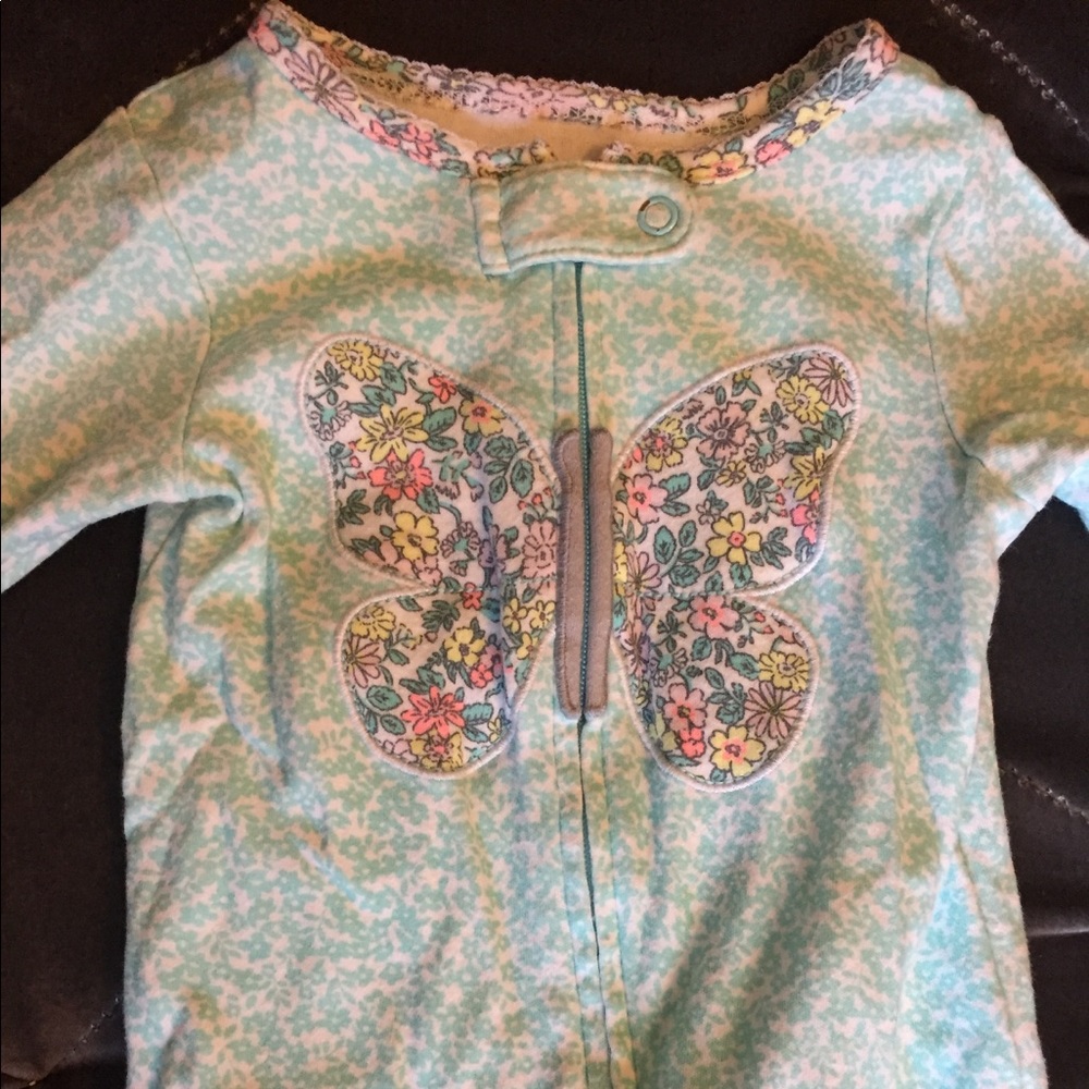 Carter’s Adorable Baby Sleepwear Zip-Front 1-pc.